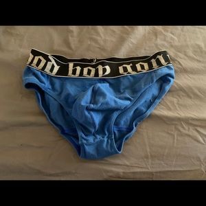 Good Boy Gone Bad briefs in Blue XL